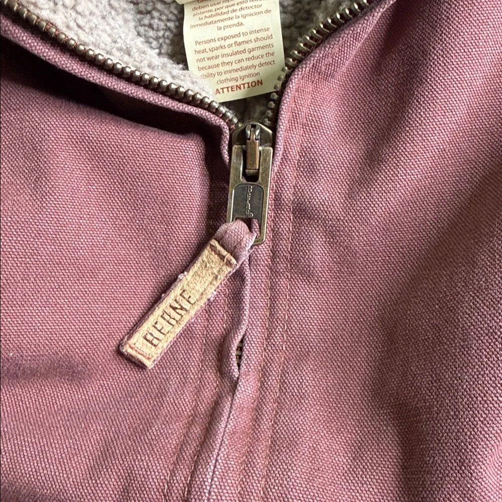 Berne Sherpa Lined Hooded Workwear Jacket